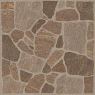 Плитка GOLDEN TILE Cortile коричневий 2F7830 40x40